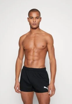 Puma Swim Men - Zwemshorts - Black