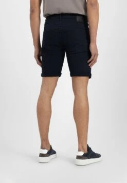 Jeansshort - Navy -Heren Kleding Winkel c86f438ad4004803b59511b6b47eeb56