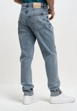 BIG STAR Harper - Slim Fit Jeans - Graublau -Heren Kleding Winkel c8ad040a70704fbf8619acac50939d37