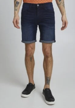 Blend Jeansshort - Denim Dark Blue