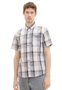 Tom Tailor Mit Karomuster - Overhemd - Mehrfarbig -Heren Kleding Winkel c94e00ca4a694156bf84e231b2f9b934