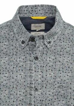 Camel Active Kurzarm- Overhemd - Night Blue -Heren Kleding Winkel c96ec1b2d56f415eb4943ef22b753232