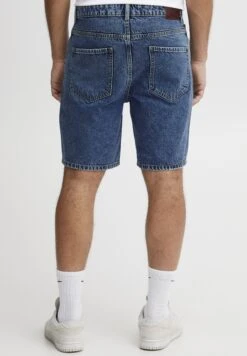 Solid Sdelmo Lt Owen - Jeansshort - Middle Blue Denim -Heren Kleding Winkel ca406686eed349e39d4b850a240976b3