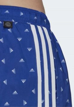 Adidas Sportswear Zwemshorts - Semi Lucid Blue White -Heren Kleding Winkel ca5dc83a275440feb57c63471700d096