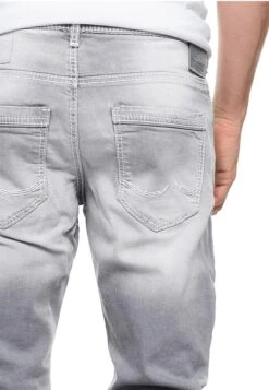 Nisho - Slim Fit Jeans - Light Grey Used