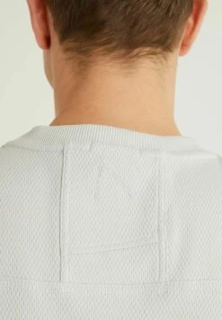 Petro - T-Shirt Basic - Light Grey -Heren Kleding Winkel cb2c8a643e4f40e3a6359f5f4297787c