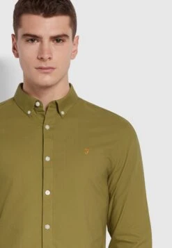 Farah Brewer Ls Bd - Overhemd - Moss Green 8 Farah Brewer Ls Bd - Overhemd - Moss Green -Heren Kleding Winkel cb72bd087b1148d9a95c718ebc2272e6