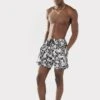 Jungle Leopard- Zwemshorts - Black
