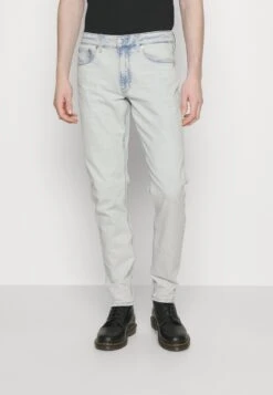 Calvin Klein Jeans Slim Taper - Jeans Tapered Fit - Light-Blue