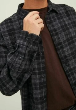 Jack & Jones Overhemd - Black -Heren Kleding Winkel ceaffea727414578acfd3db1d6f0fcc7
