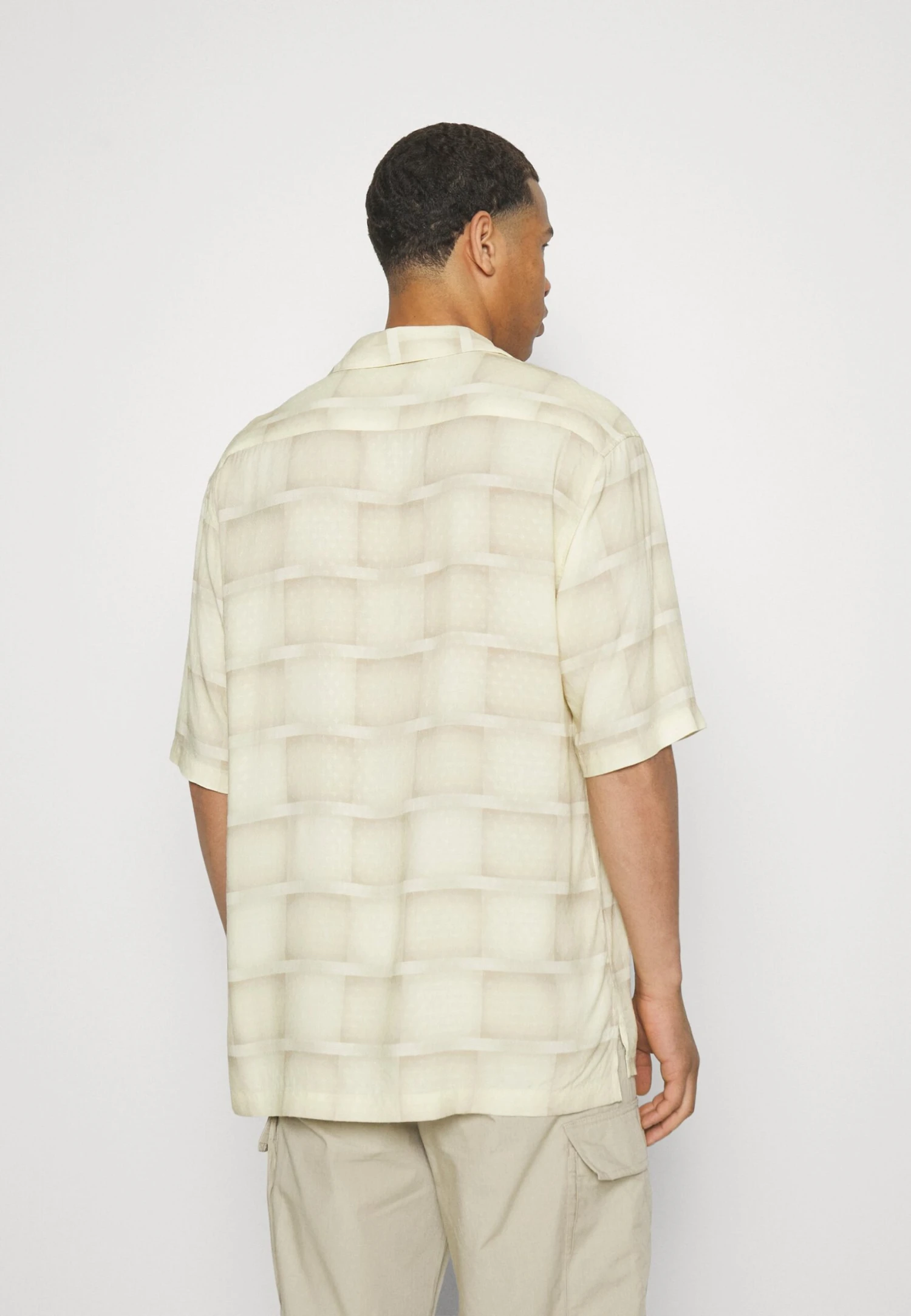 SAMSØE SAMSØE Ayo Shirt - Overhemd - Light Yellow 3 SAMSØE SAMSØE Ayo Shirt - Overhemd - Light Yellow - Afbeelding 3