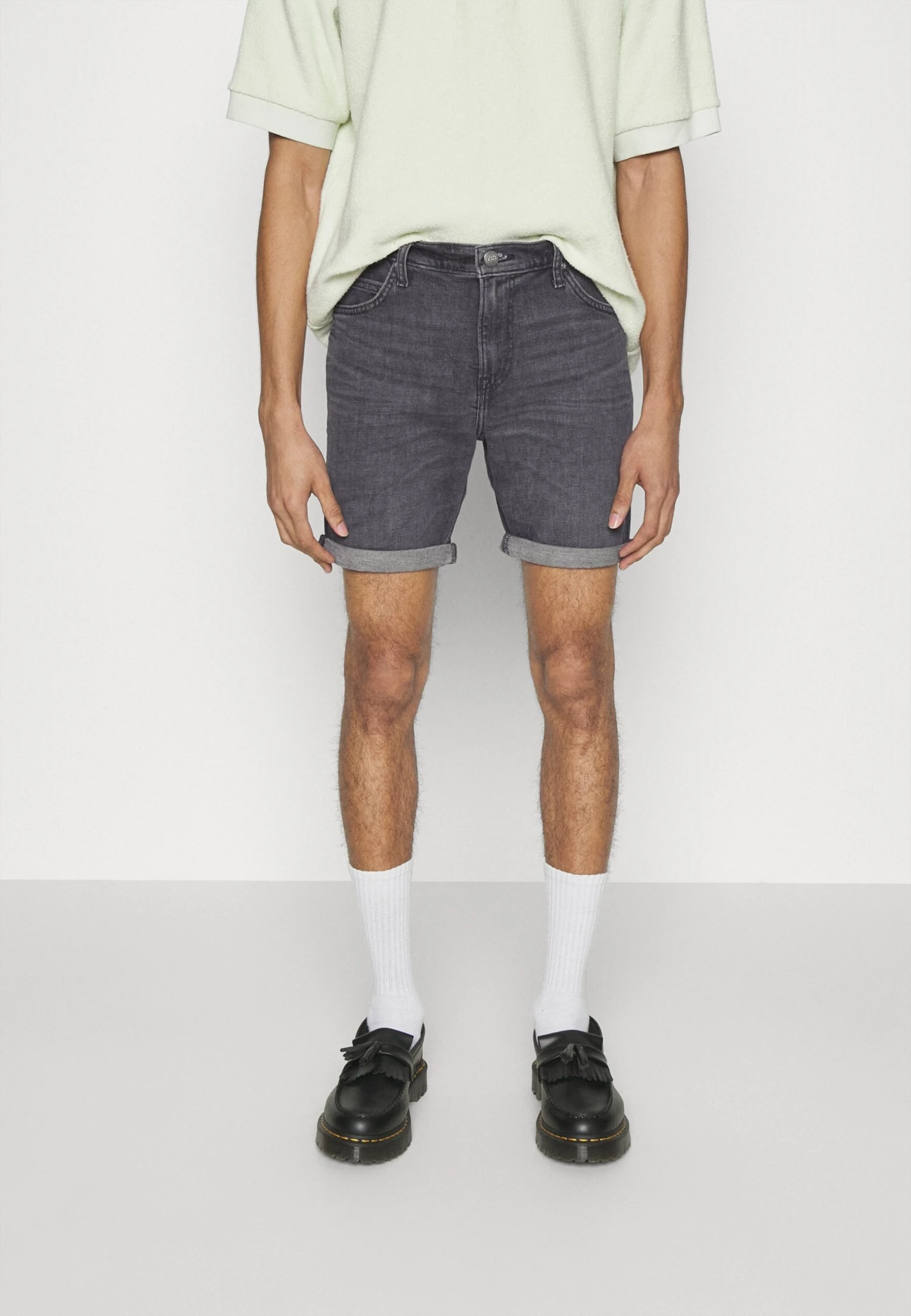 Lee Rider - Jeansshort - Worn In Shadow 1 Lee Rider - Jeansshort - Worn In Shadow