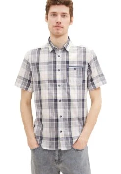 Tom Tailor Mit Karomuster - Overhemd - Mehrfarbig -Heren Kleding Winkel cf5715455c6d4561b8b193275ba118ac