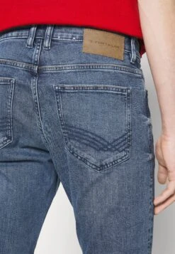 Tom Tailor Josh - Slim Fit Jeans - Mid Stone Wash Denim -Heren Kleding Winkel d043929916814d65a6625ff62de6463f