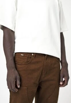 Carpenter- Relaxed Fit Jeans - Brown 11 Carpenter- Relaxed Fit Jeans - Brown -Heren Kleding Winkel d06d08e5f28343a48b45c26b337a8d03