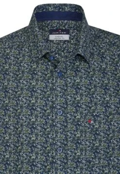 Jupiter Langarm - Overhemd - Grün -Heren Kleding Winkel d074e128cc0446d2b6528a76f3ddc4e4