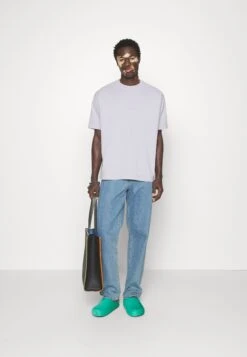 PAUL SMITH Logo - T-Shirt Basic - Lila -Heren Kleding Winkel d0c5b98be716474c8091a73bd9109ffd