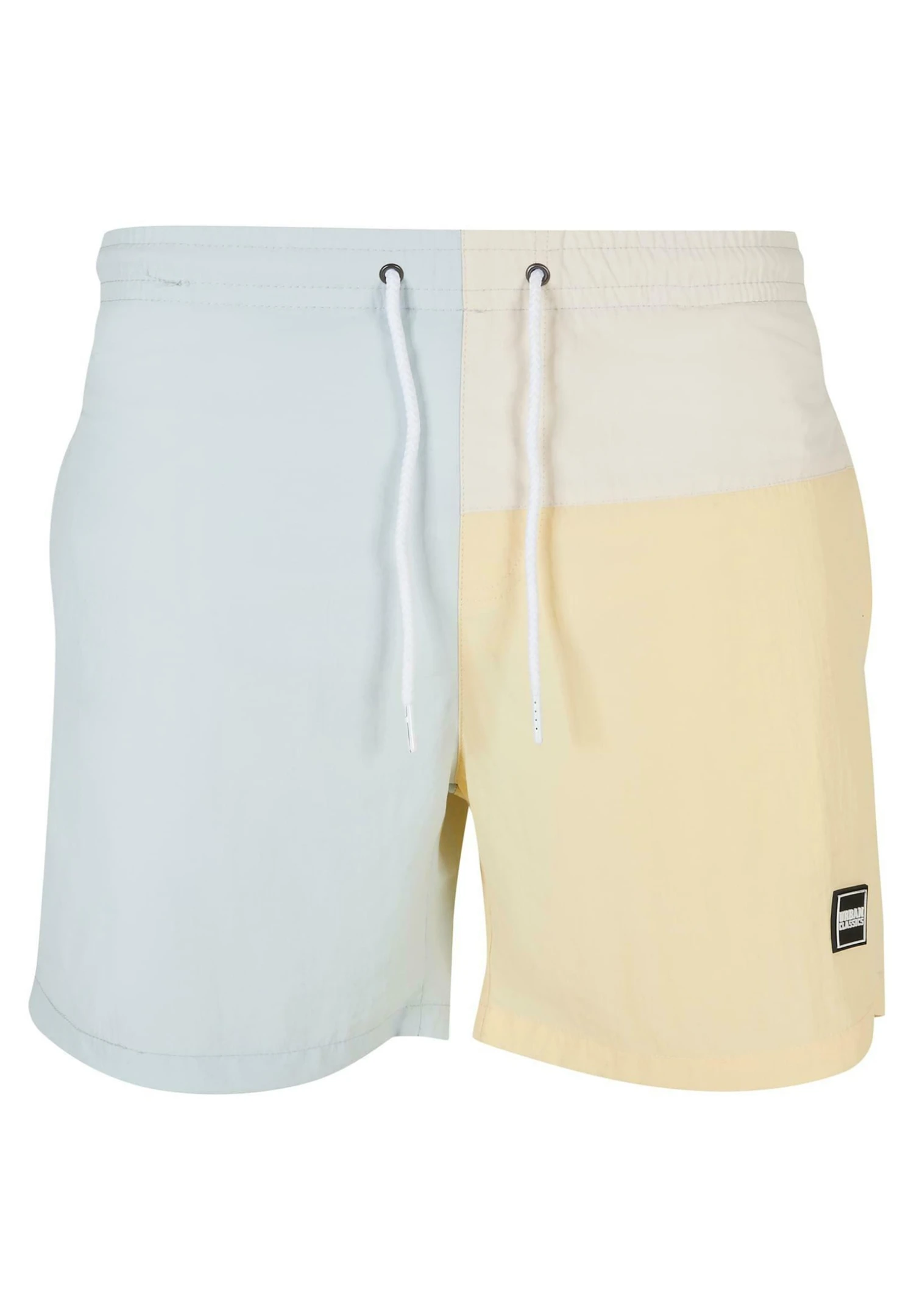 URBAN CLASSICS 3 Block - Zwemshorts - Pastelcream 6 URBAN CLASSICS 3 Block - Zwemshorts - Pastelcream - Afbeelding 6