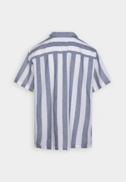 Jack & Jones Jprsummer Stripe Resort - Overhemd - Navy Blazer -Heren Kleding Winkel d10816f655c34e4b8b3874795b0d46f4