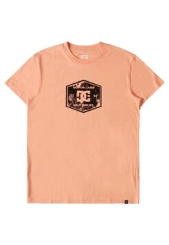 DC SHOES Chain Link - Für - T-Shirt Print - Coral -Heren Kleding Winkel d186bd98dd454edc8f3934c9afe025da
