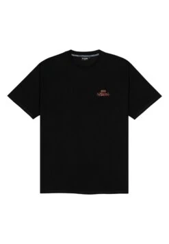 Naruto Tee - T-Shirt Print - Nero