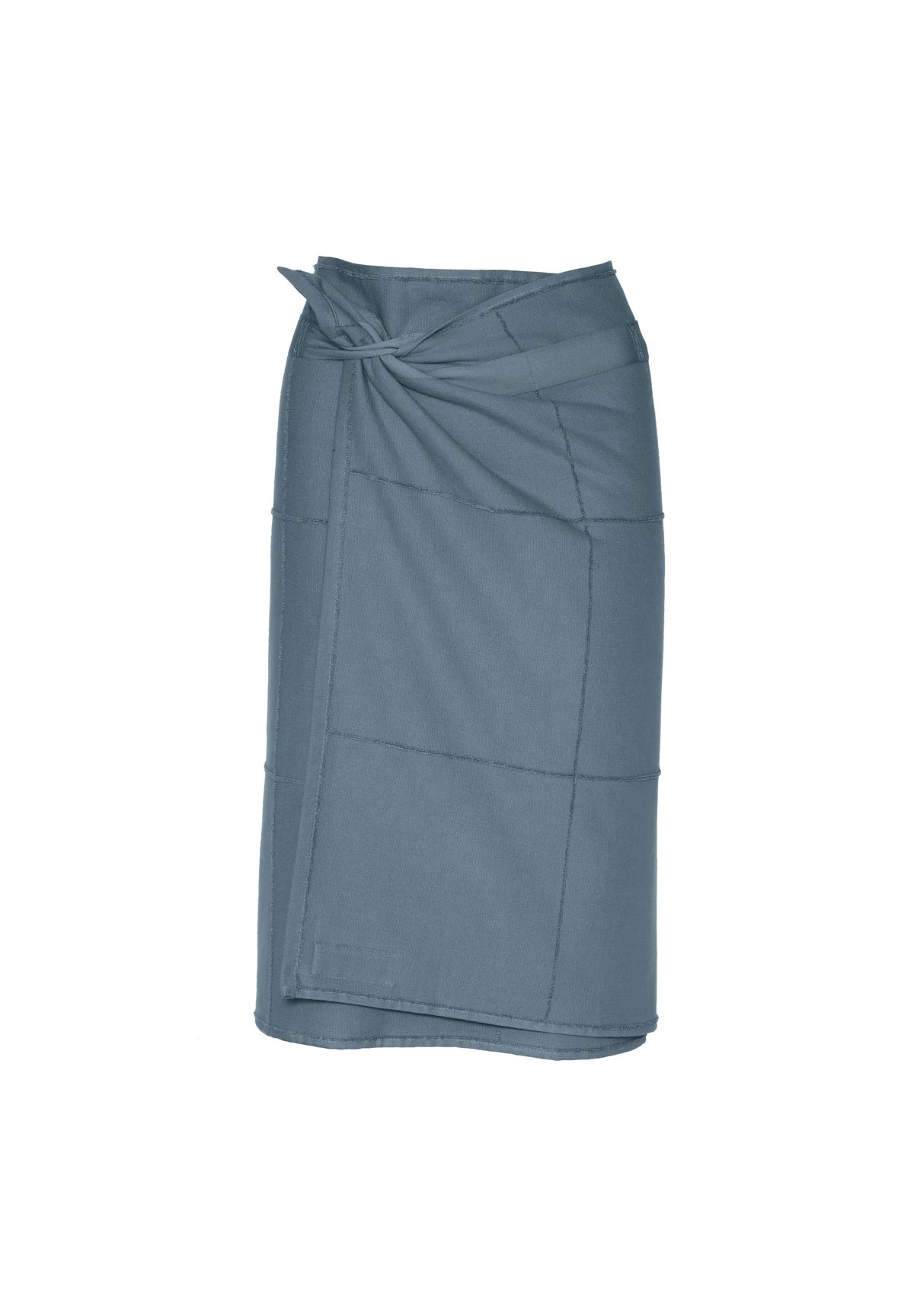 The Organic Company Bath & Wellness Calm Wrap - Strandaccessoire - Grey Blue 1 The Organic Company Bath & Wellness Calm Wrap - Strandaccessoire - Grey Blue