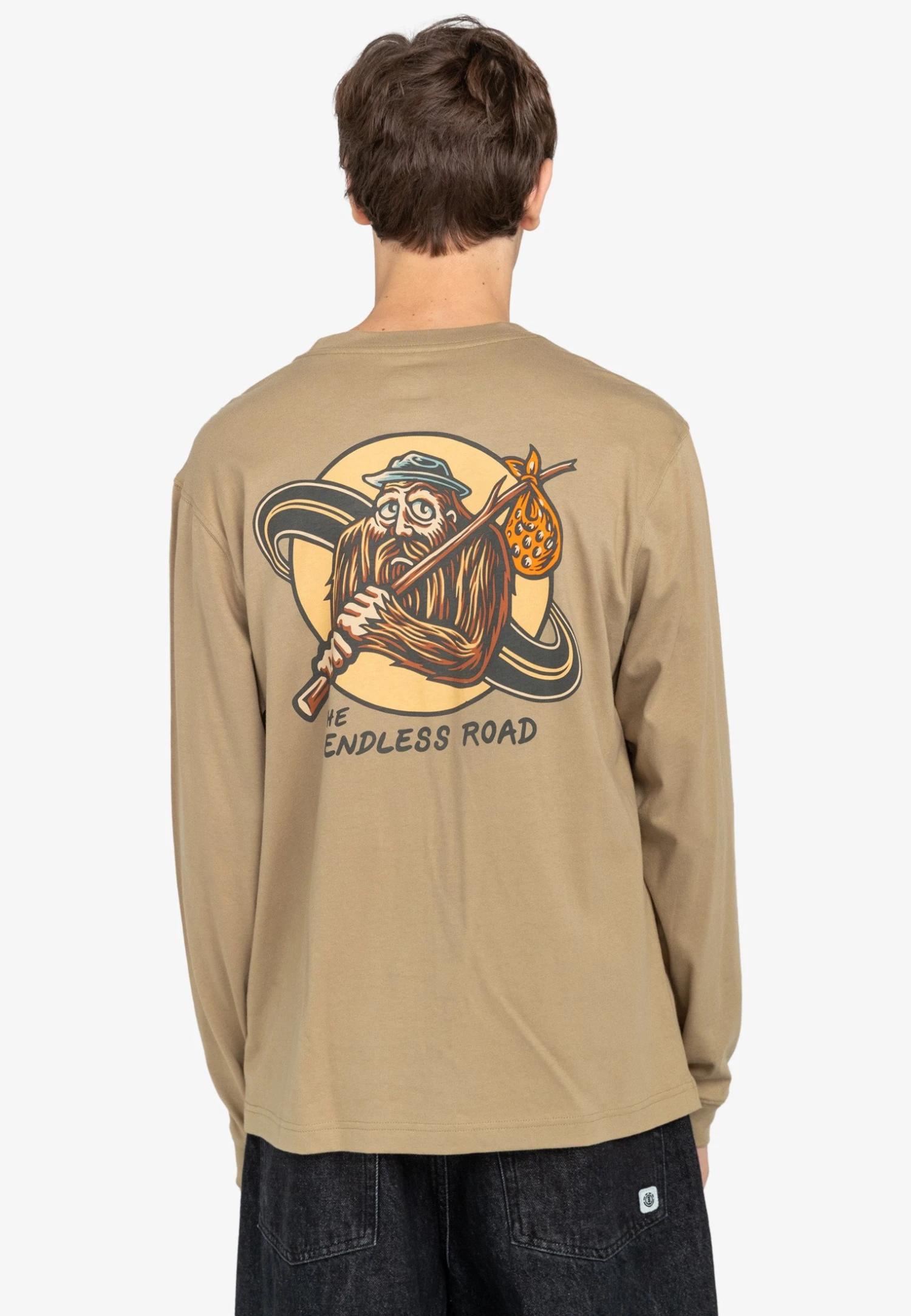 Element Timber Roam Longues - Longsleeve - Kha 1 Element Timber Roam Longues - Longsleeve - Kha