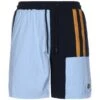 Lyle & Scott Insert Colour Block - Shorts - Fresh Blue