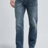 Next With Stretch - Straight Leg Jeans - Dirty Denim