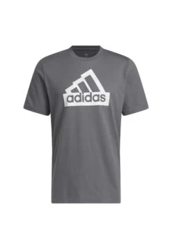 Adidas Sportswear City Escape Graphic Tee - T-Shirt Print - Grey Five -Heren Kleding Winkel d33052a0015443a3a54119b5b154d9aa