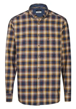 Jupiter Langarm - Overhemd - Dunkelgelb