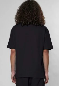 Essential - T-Shirt Basic - Black -Heren Kleding Winkel d47a28bb59f54f8b8b6f7ae96c5cff31