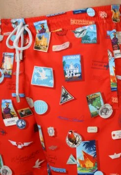 All Over Printed - Zwemshorts - Multicolor -Heren Kleding Winkel d49674b10c1848bcb8e6b217251ffecc