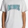 DC SHOES Tall Stack - T-Shirt Print - Snow Heather