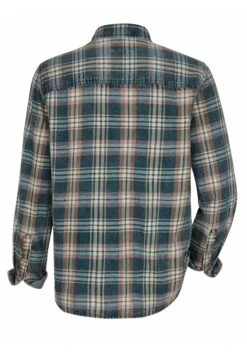 Overhemd - Jeansblau Braun -Heren Kleding Winkel d699f40cdfdd43dcb87d23b173a2e2b3