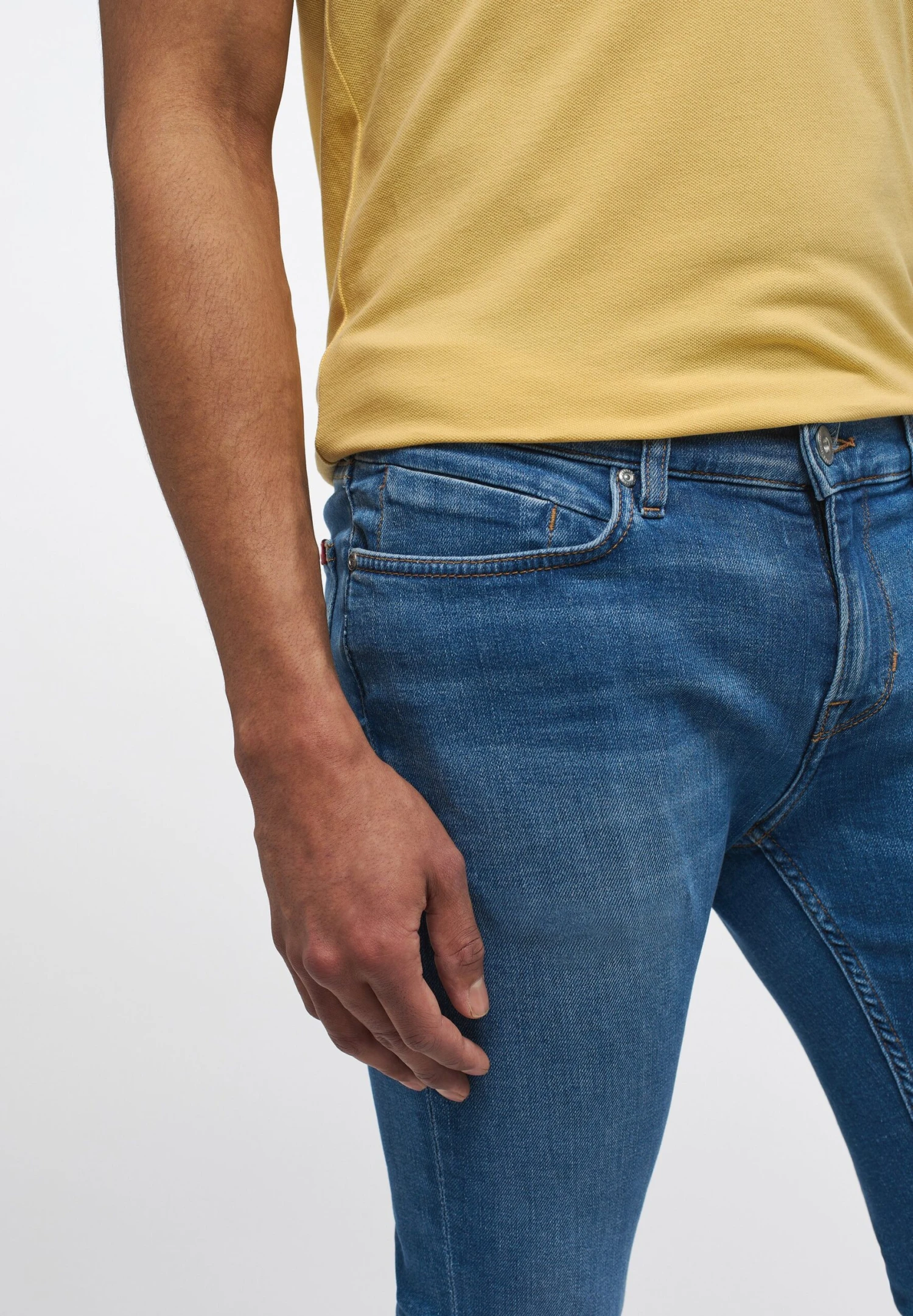 Mustang Style Atlanta Super - Slim Fit Jeans - Blau 3 Mustang Style Atlanta Super - Slim Fit Jeans - Blau - Afbeelding 3