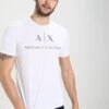 Armani Exchange T-Shirt Print - White