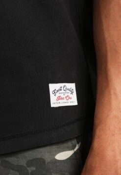 Pier One Garment Tee - T-Shirt Basic - Black -Heren Kleding Winkel d7d65e25c1034ac4a390973ab6342d9a