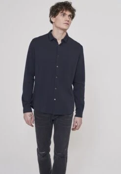 Ikks Mit Monaco-Kragen - Overhemd - Blue -Heren Kleding Winkel d85c3abdaa7b43ecaffc4c0f78300fb5