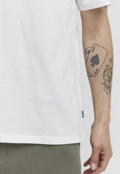 Solid Sdbrendan - T-Shirt Print - White -Heren Kleding Winkel d8d7a98d77f647e2a5b9f655fe9ae4e9