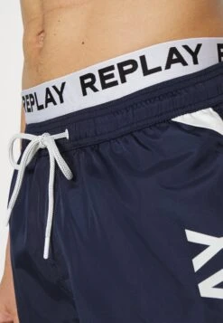 Replay Boxer - Zwemshorts - Blue -Heren Kleding Winkel d8e4816a92d14d318f68d74119537b9d