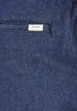 Foret Home - Jeansshort - Dark-Blue Denim -Heren Kleding Winkel d984a93510c14430be877e85f091cf15