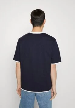 Michael Kors Warm Up Tee - T-Shirt Print - Midnight -Heren Kleding Winkel da20e39a451044339bf6a87096c4882d