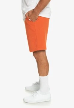 Quiksilver Essentials - Shorts - Mecca Orange -Heren Kleding Winkel da55bc5dabc34dd6ba78b65a499a02c9