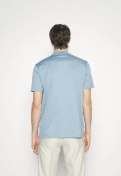 Hugo Deresom - Poloshirt - Light Pastel Blue -Heren Kleding Winkel db9f9f90fbb34f72bfe99bdcb5d09795