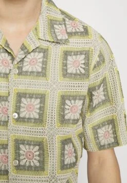 NN07 Julio Crochet - Overhemd - Pale Green -Heren Kleding Winkel dbab5b4353c44e5c88127db633f0bc00