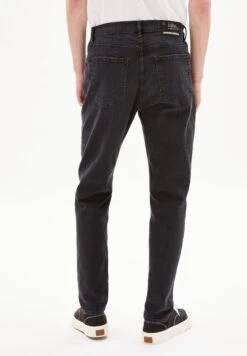 Armedangels Aaro - Slim Fit Jeans - Foggy Black -Heren Kleding Winkel dbfa2463e3ab43dfb8cf5307b2ee77a8