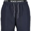 Blue Seven Mens Beach Bermuda - Zwemshorts -Nachtblau