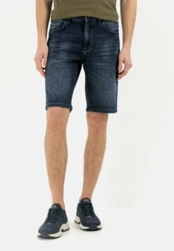 Camel Active Flexxx - Jeansshort - Night Blue