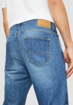 Made In Eu - Straight Leg Jeans - Denim Blue -Heren Kleding Winkel de7168144b5c44989eeb1effd536315d